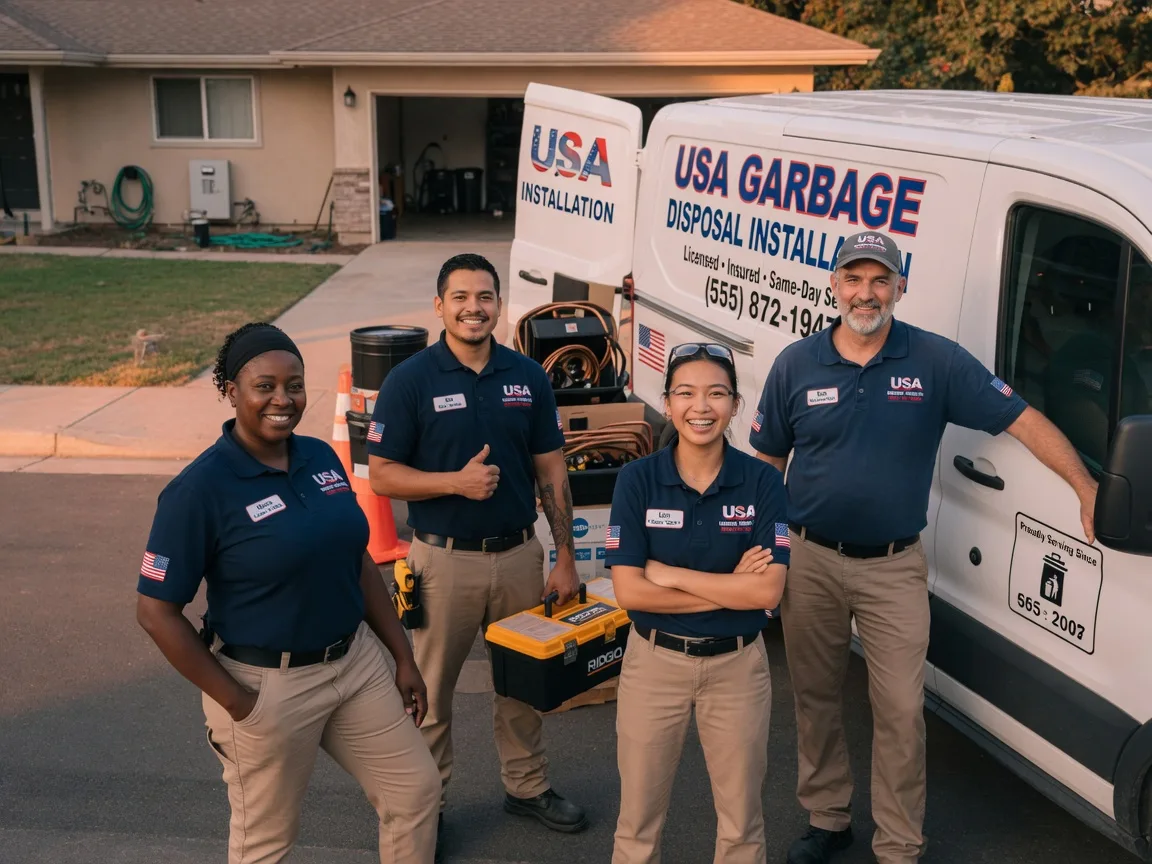 Garbage Disposal Replacement company in Portersville, PA